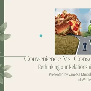 Convenience vs Consciousness Workshop