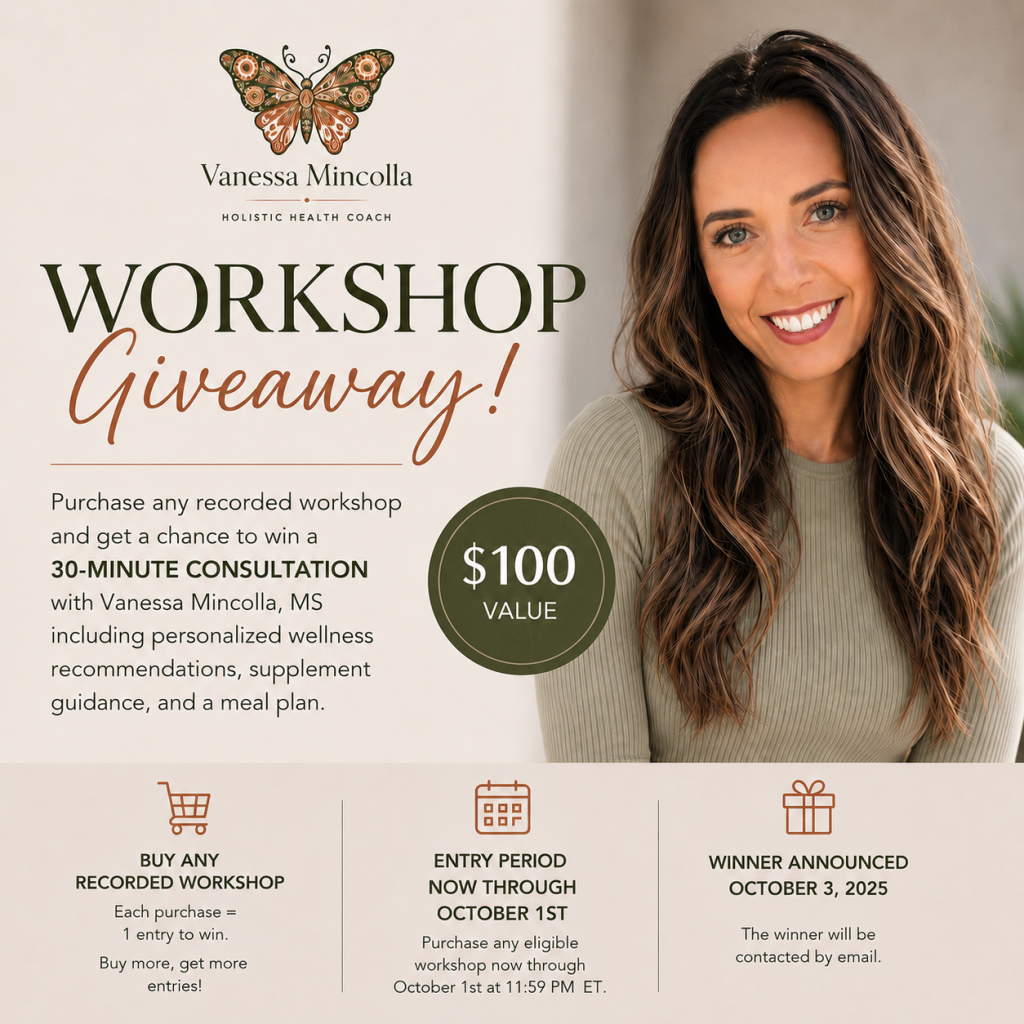 Workshop Giveaway